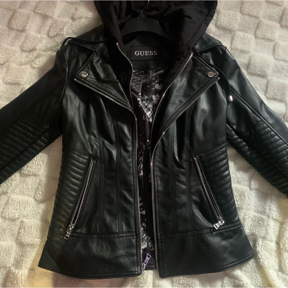 Guess Women’s leather jacket